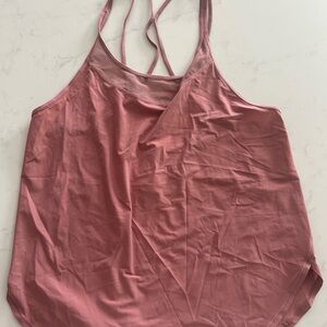 lululemon athletica Dusty Rose Tank Top